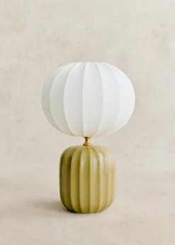 Sezane Les Lumières|Lampe Traviata Petit Modèle - Vert Olive