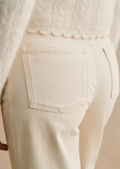 Sezane Denim|Denim|Le Crop