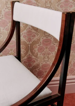 Sezane La Sélection Vintage|Lot De 6 Chaises Italiennes Vintage Hêtre teinté