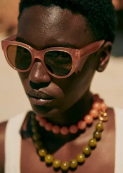 Sezane Solaires|Lunettes De Soleil Chiara