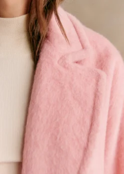 Sezane Vestes & Manteaux|Manteau Marc Rose