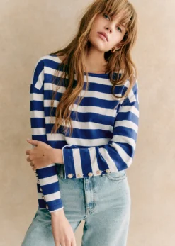 Sezane Marinières|Chemises & Blouses|Marinière Sue