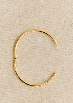 Sezane Bijoux|Bijoux|Maxi Anneaux Eva Doré