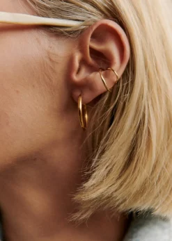 Sezane Bijoux|Bijoux|Moyens Anneaux Eva Doré