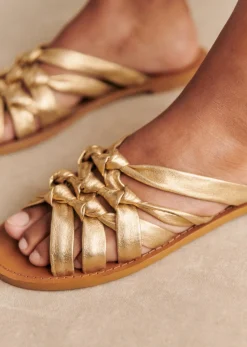 Sezane Souliers|Sandales|Mules Low Ines Doré