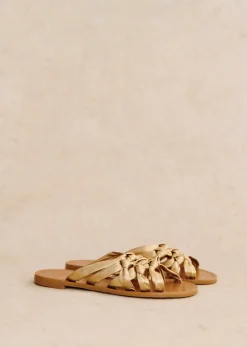 Sezane Souliers|Sandales|Mules Low Ines Doré