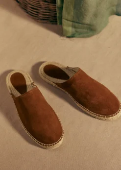 Sezane Chaussures|Mules Paolo Camel