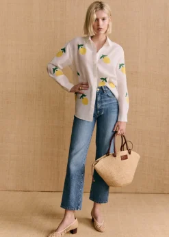 Sezane Nos Sacs Iconiques|Maroquinerie|Panier Justine