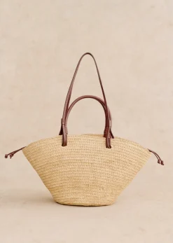 Sezane Nos Sacs Iconiques|Maroquinerie|Panier Justine