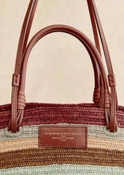Sezane Paniers & Pochettes|Nos Sacs Iconiques|Panier Maxi Justine