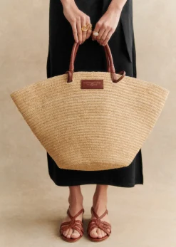 Sezane Paniers & Pochettes|Nos Sacs Iconiques|Panier Maxi Justine