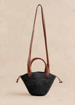 Sezane Nos Sacs Iconiques|Maroquinerie|Panier Mini Justine