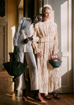 Sezane Nos Sacs Iconiques|Maroquinerie|Panier Mini Justine