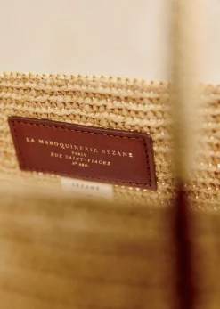 Sezane Paniers & Pochettes|Panier Paloma Naturel