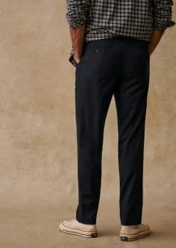Sezane Pantalons Casual|Pantalons coton lin|Pantalon Aurèle