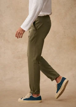 Sezane Pantalons Casual|Pantalon Danny Coton Léger
