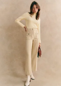 Sezane 7/8ème|Tous les Pantalons & Combinaisons|Pantalon Emilio