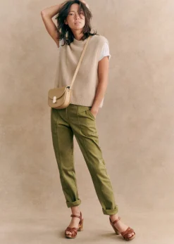 Sezane Coloré|Tous les Pantalons & Combinaisons|Pantalon Hervé