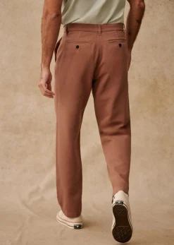 Sezane Pantalons Casual|Pantalons coton lin|Pantalon Hubbell
