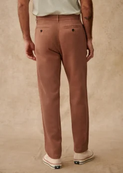 Sezane Pantalons Casual|Pantalons coton lin|Pantalon Hubbell