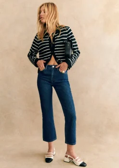 Sezane Denim|Denim|Pantalon Laurence Denim