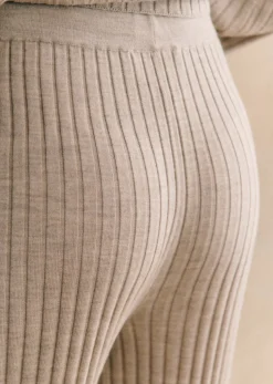 Sezane Fluide|Tous les Pantalons & Combinaisons|Pantalon Lazare Mastic