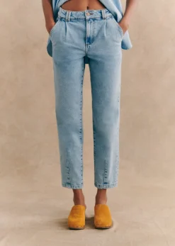 Sezane Tous les Pantalons & Combinaisons|Coloré|Pantalon Manu