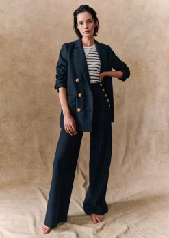 Sezane Formel|Tous les Pantalons & Combinaisons|Pantalon Marino
