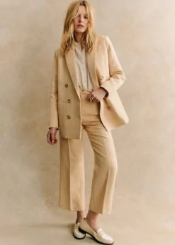 Sezane 7/8ème|Tous les Pantalons & Combinaisons|Pantalon  Martin Crop