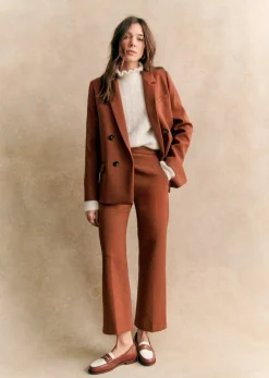 Sezane 7/8ème|Tous les Pantalons & Combinaisons|Pantalon  Martin Crop