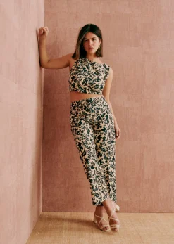 Sezane 7/8ème|Tous les Pantalons & Combinaisons|Pantalon  Martin Crop