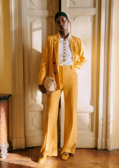 Sezane Coloré|Tous les Pantalons & Combinaisons|Pantalon Matheo