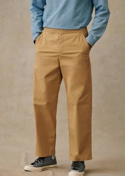 Sezane Pantalons Casual|Pantalon Milo Beige