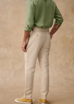 Sezane Pantalons Formels|Pantalons Casual|Pantalon Terence Beige Clair