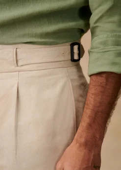 Sezane Pantalons Formels|Pantalons Casual|Pantalon Terence Beige Clair