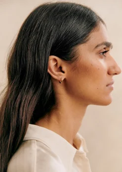 Sezane Bijoux|Bijoux|Petits Anneaux Eva Doré
