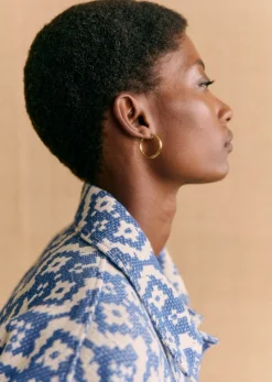 Sezane Bijoux|Bijoux|Petits Anneaux Eva Doré