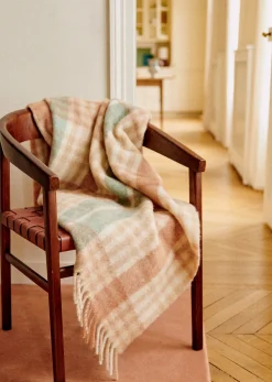 Sezane Les Tissus|Plaid En Mohair