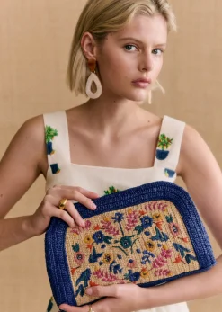 Sezane Paniers & Pochettes|Pochette Carla