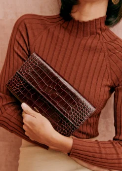 Sezane Nos Sacs Iconiques|Maroquinerie|Pochette Leonie