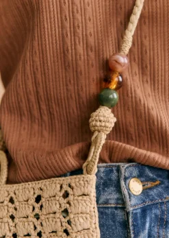 Sezane Paniers & Pochettes|Pochette Tasha