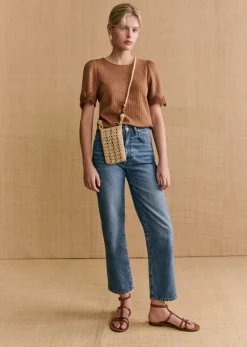 Sezane Paniers & Pochettes|Pochette Tasha