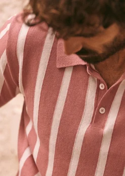 Sezane Col polo|Pulls manches courtes|Polo Armel