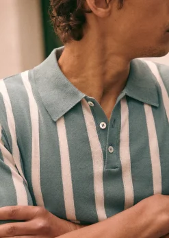 Sezane Col polo|Pulls manches courtes|Polo Armel