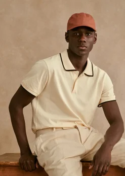Sezane Costumes|Polos|Polo Holborn Écru