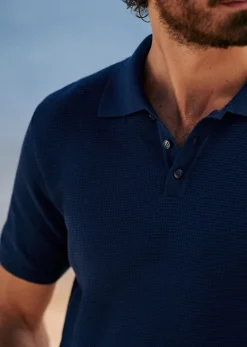 Sezane Col polo|Pulls manches courtes|Polo Maille Simeone