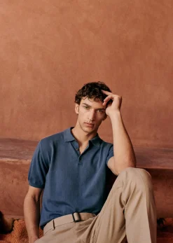 Sezane Pulls manches courtes|Pulls coton|Polo Riviera