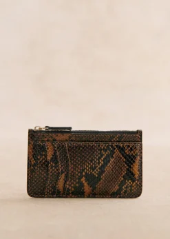 Sezane Nos Sacs Iconiques|Maroquinerie|Porte-cartes Grand Alfred