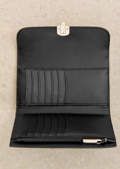 Sezane Nos Sacs Iconiques|Maroquinerie|Portefeuille Grand Milo