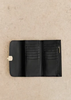 Sezane Nos Sacs Iconiques|Maroquinerie|Portefeuille Grand Milo